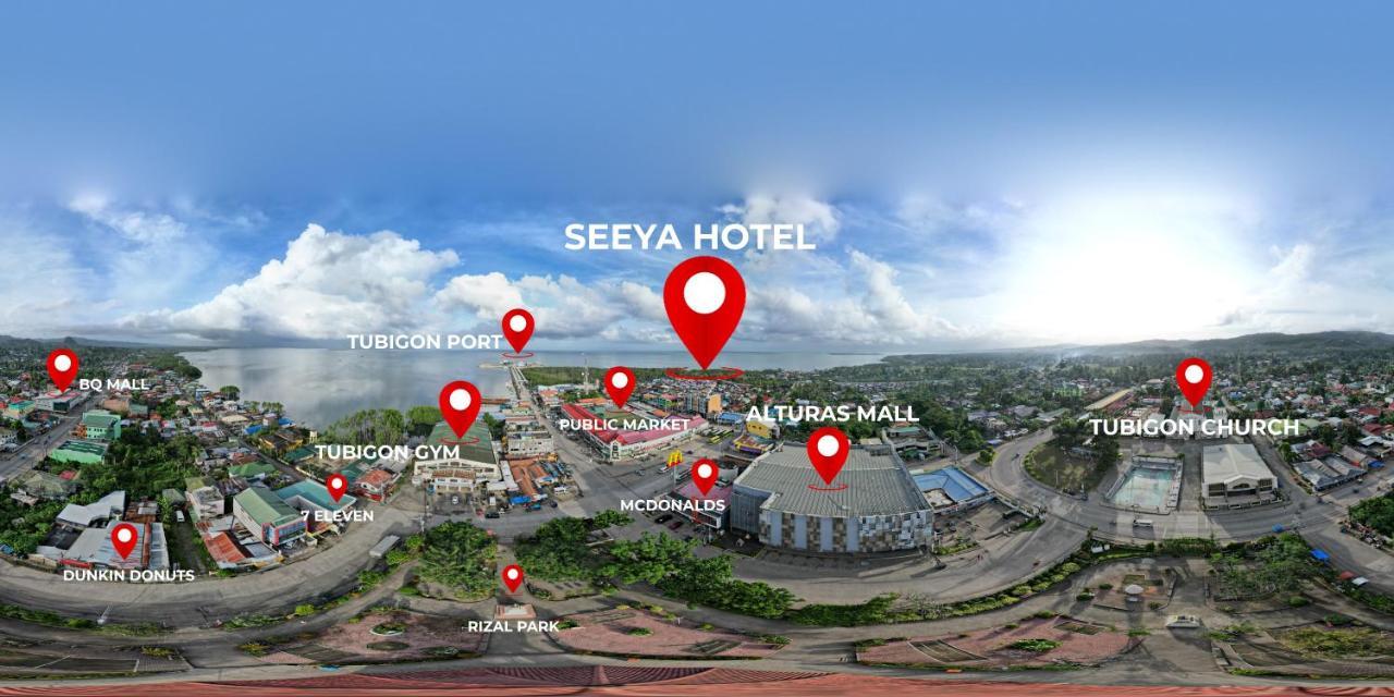 Seeya Hotel Tubigon Екстериор снимка