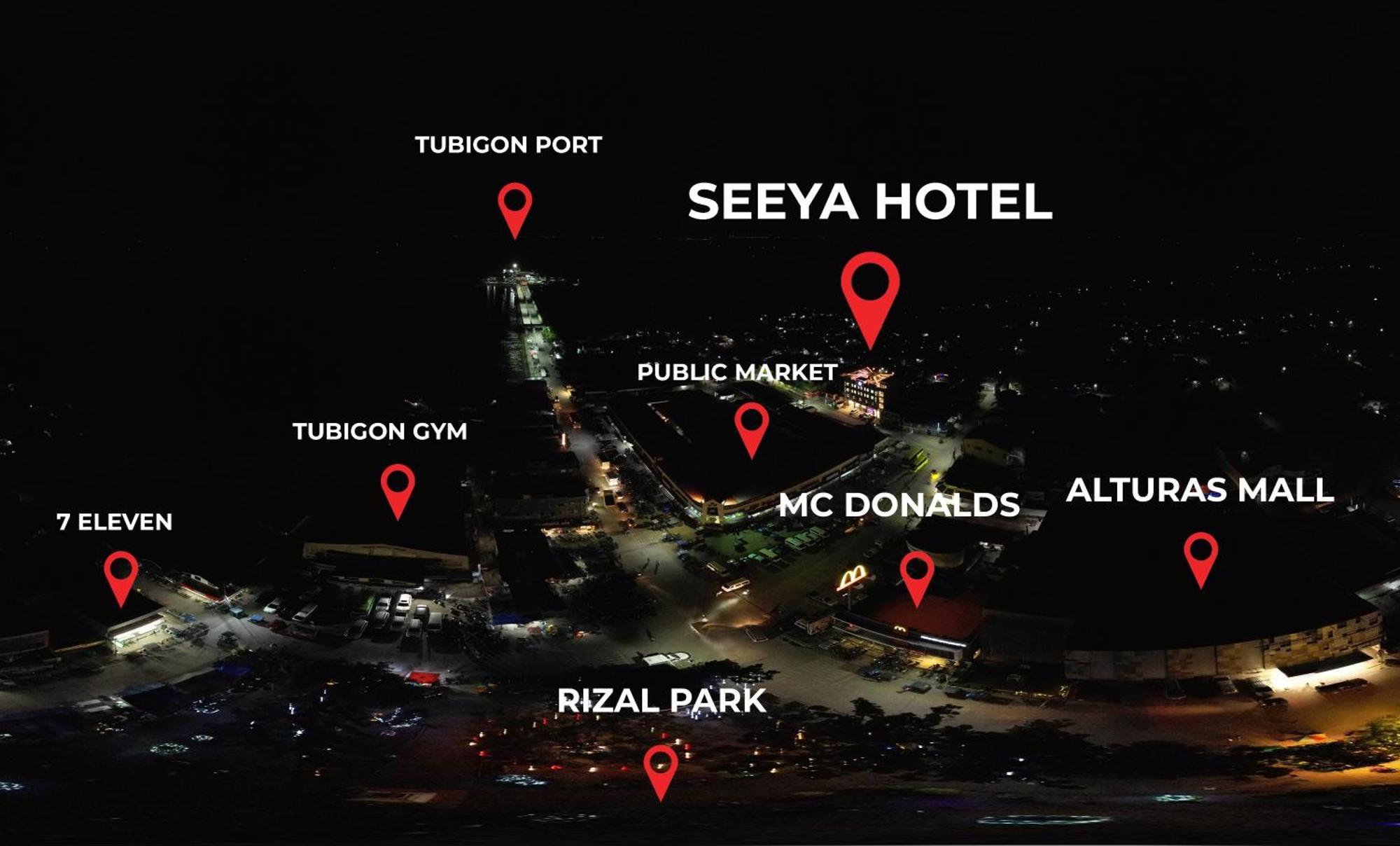 Seeya Hotel Tubigon Екстериор снимка